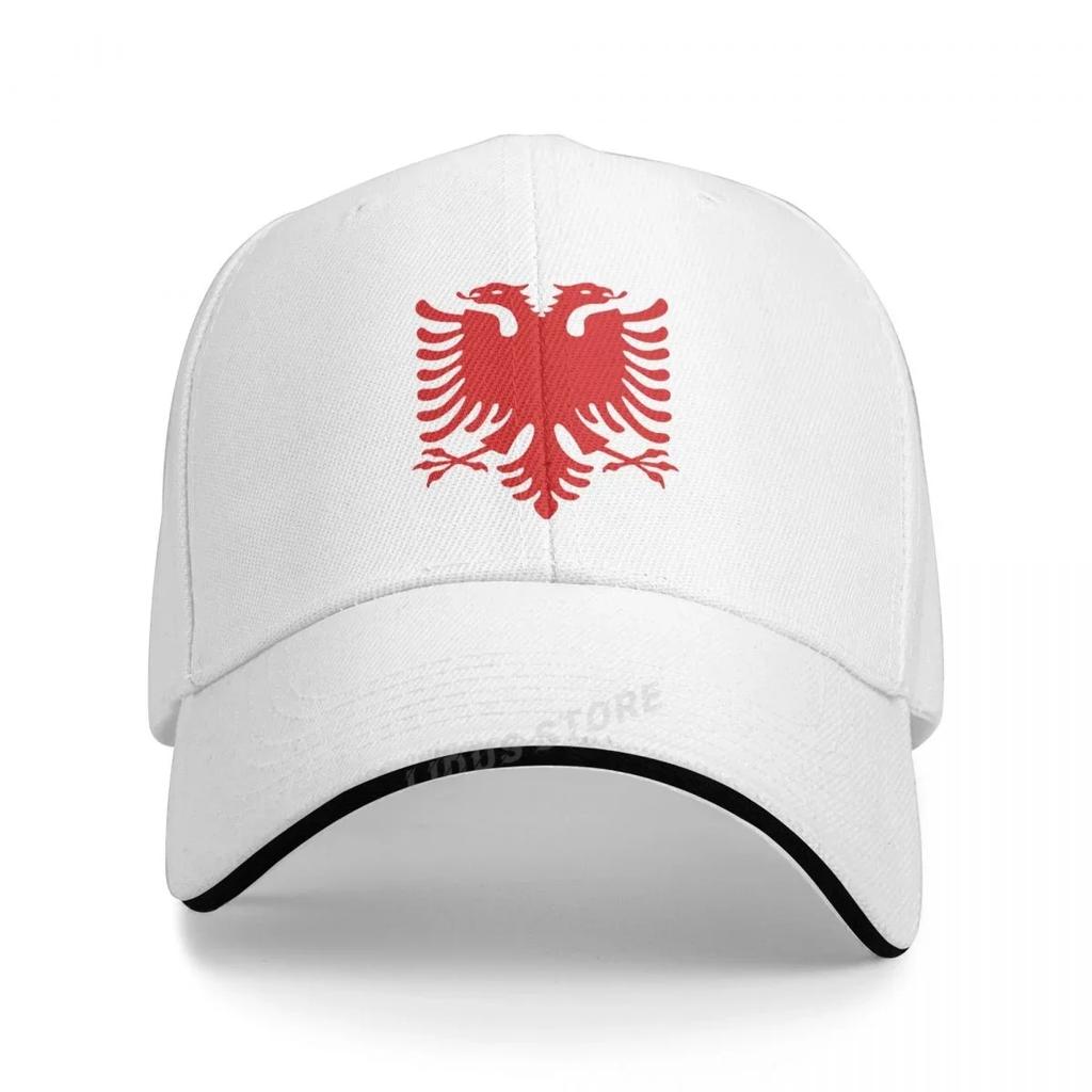 Albania Eagle Caps Albania Baseball Cap Cool Unisex Women Outdoor Adjustable Albania Flag Hats