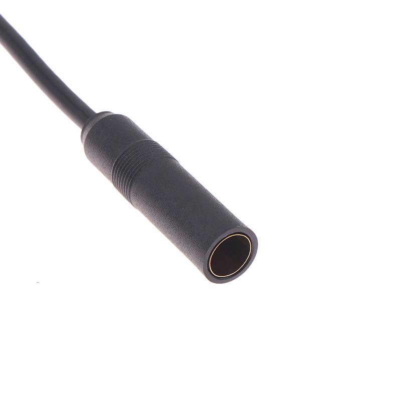 38 см автомобильный Fm Am радио автомобильный антенный удлинитель кабель шнур разъем Din коаксиальный кабель автомобильный радио антенный удлинитель кабель