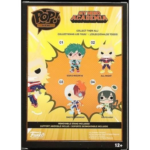 Funko Pop! Pin’s My Hero Academia All Might