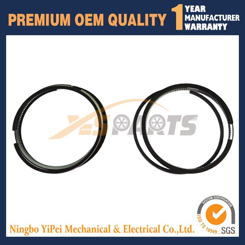 2set Piston Ring For Mitsubishi L2E Engine 76mm