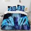 D-Devil May Cry DMC Game Gamer Comforter Bedding set Printed Duvet Cover Pillowcase Single Double Queen Super King Size Sets