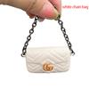 1:12 Dollhouse Miniature Handbag Chain Bag Shoulder Bag Purse Doll Decor Toys
