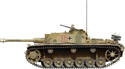 Miniart 1/72 масштаб Немецкая штурмовая пушка Sturmgeschütz III Ausf.G Март 1943 Пластиковый набор модели MA72105