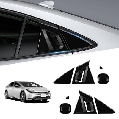 VLOOKEE Toyota Prius 60-й серии 5-е поколение Prius 60-й серии Заднее окно Спортивная накладка на ручку двери Боковое окно Жалюзи Вентиляционное отверстие Изготовлено из материала, устойчивого к царапинам на кузове