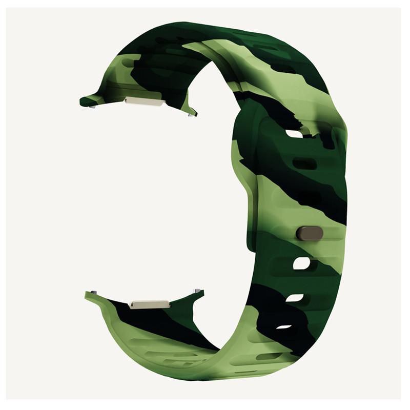 For Samsung Galaxy Watch 7 Ultra Strap 47mm Accessories Correa Sport Silicone Bracelet For Samsung Galaxy Watch Ultra Band 47 Mm