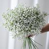 Artificial Baby's Breath Bouquet for Wedding Decoration - Soft Rubber Single Stem