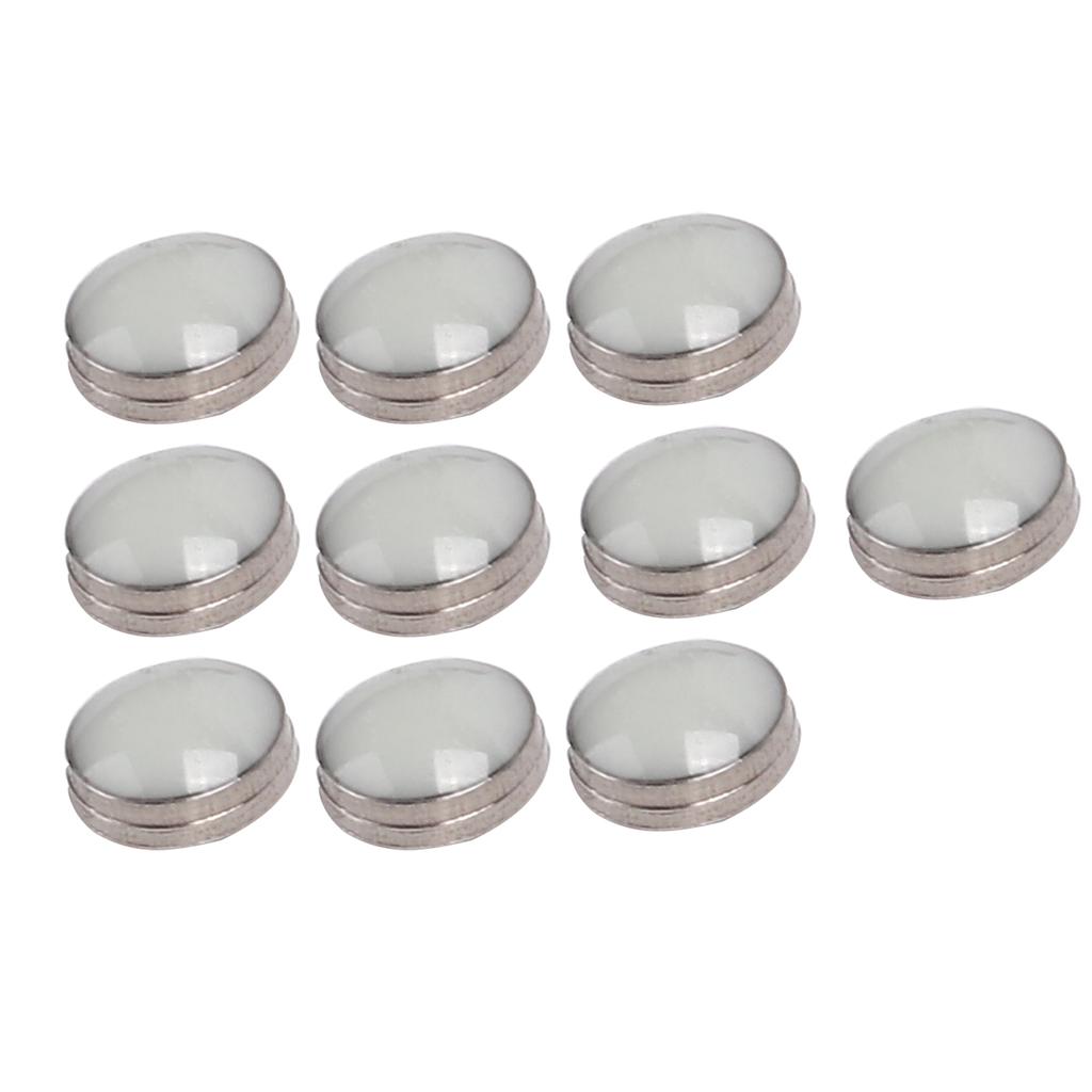 10pcs Watch Luminous Bezel Dot Watch Dial Green Luminous Dot Watch Parts Accessory