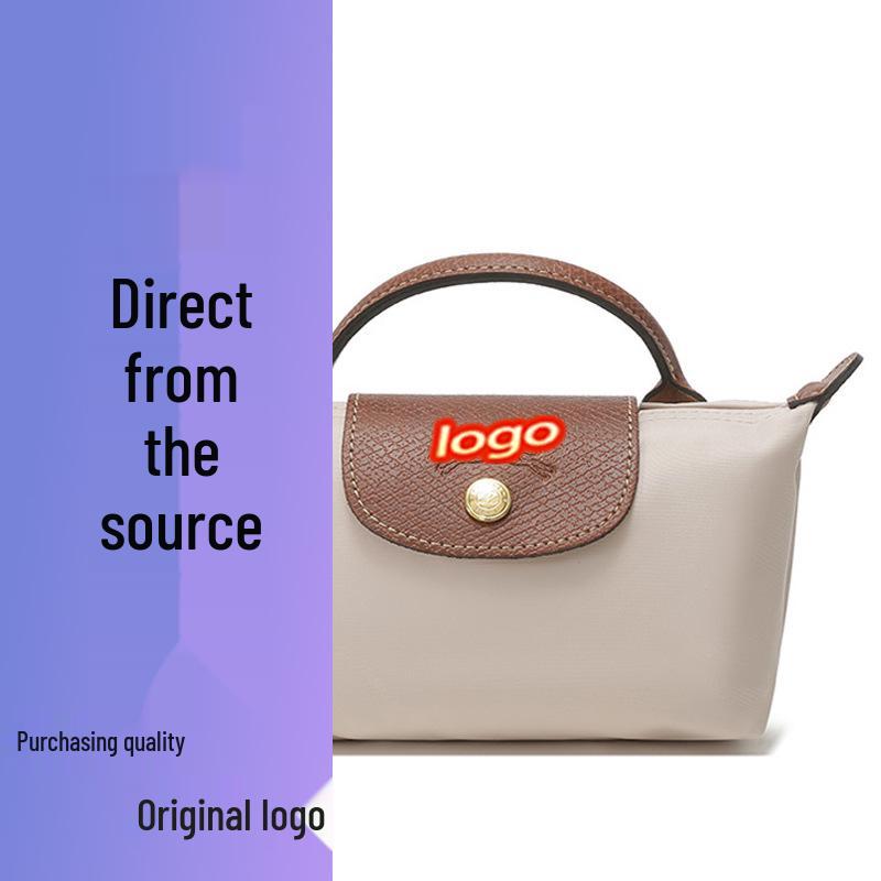 Нейлоновая сумка через плечо для пельменей с инкрустацией в виде дракона и карманом для телефона