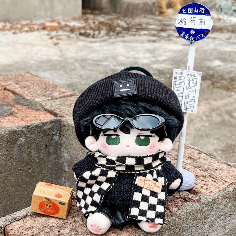 Miniature Round Frame Glasses Multi-color Doll Eyewear Doll Eyeglasses Doll Ornament