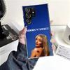 CR66 S-Sabrina C-Carpenter Мягкий чехол для телефона для Samsung Galaxy S22 S23 S24 S25 Edge S26 Ultra S20 FE S21 Plus + Fundas Coque Gala