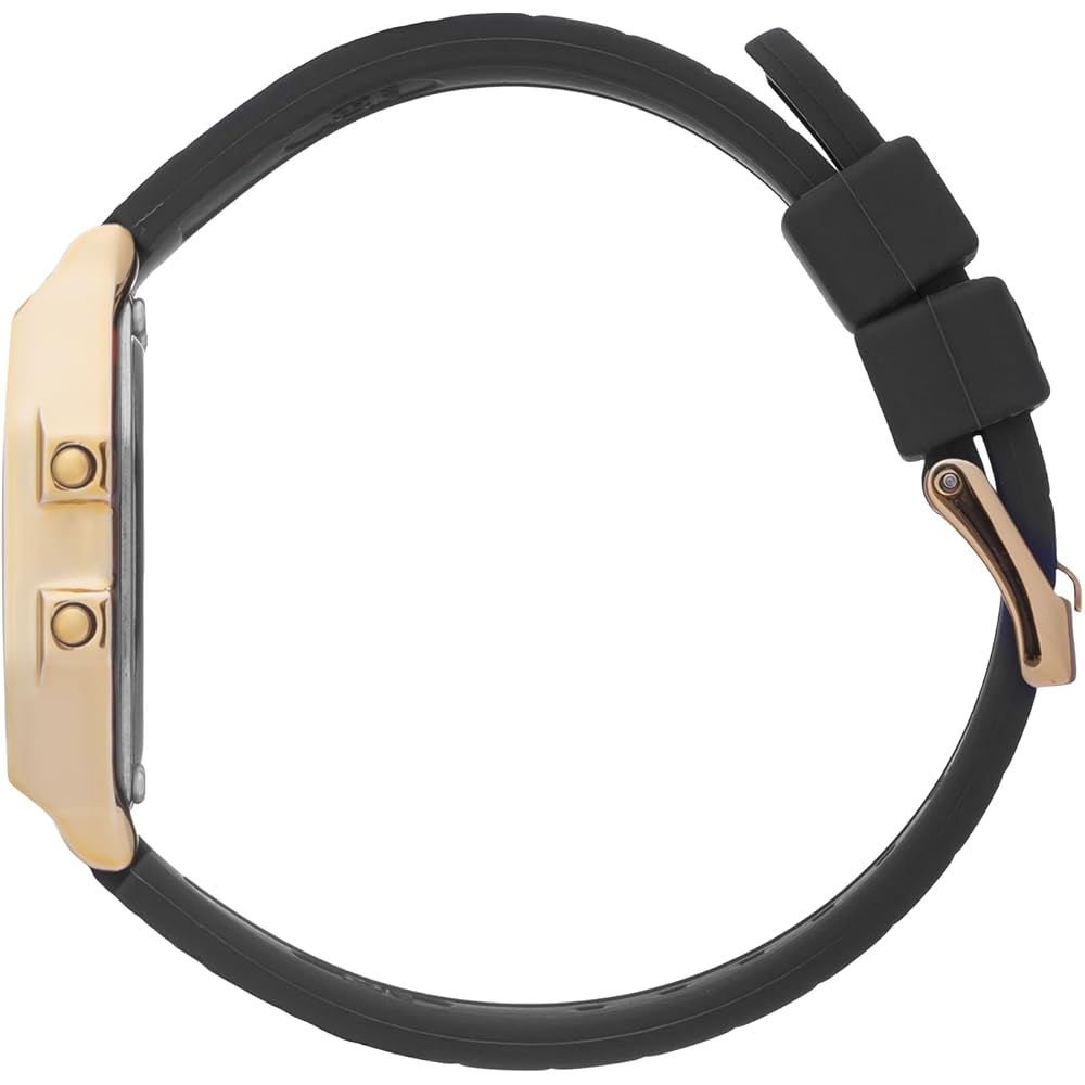 Ice Watch ICE Digit Ретро Цифровые Часы Черный Золотой Маленькие Женские