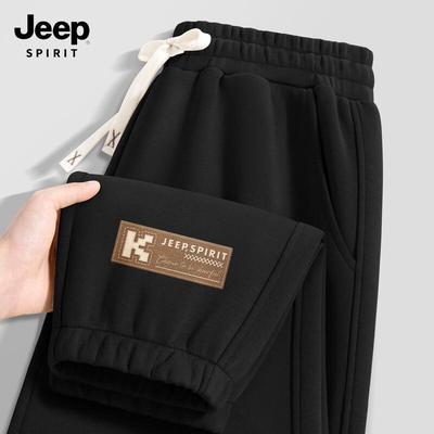 Мужские спортивные штаны-джоггеры JEEP SPIRIT свободного кроя