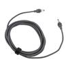 Satellite DC Power Cable Rubber Water Resistant Satellite DC Power Extension Cord Replacement for