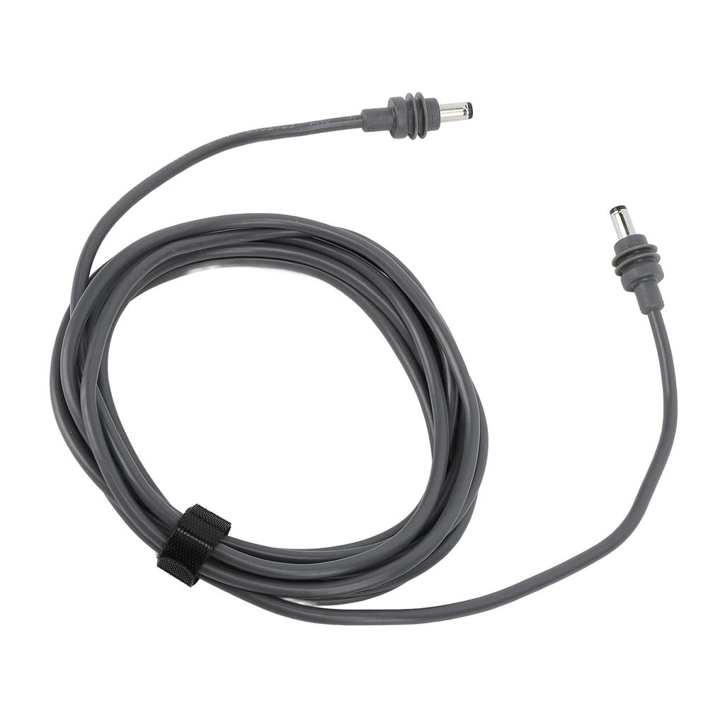 Satellite DC Power Cable Rubber Water Resistant Satellite DC Power Extension Cord Replacement for
