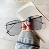 Винтажные Солнцезащитные Очки в Винтажном Стиле Для Мужчин Для Женщин Рамка из Сплава Квадратной Формы Солнцезащитные Очки для Для Мужчин Защита UV 400 Защита