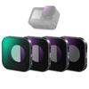 NEEWER CPL ND Filter for GoPro Hero 13 12 11 10 9 HD Multicoated Slim Neutral Density Circular Polarizer Action Camera Filters