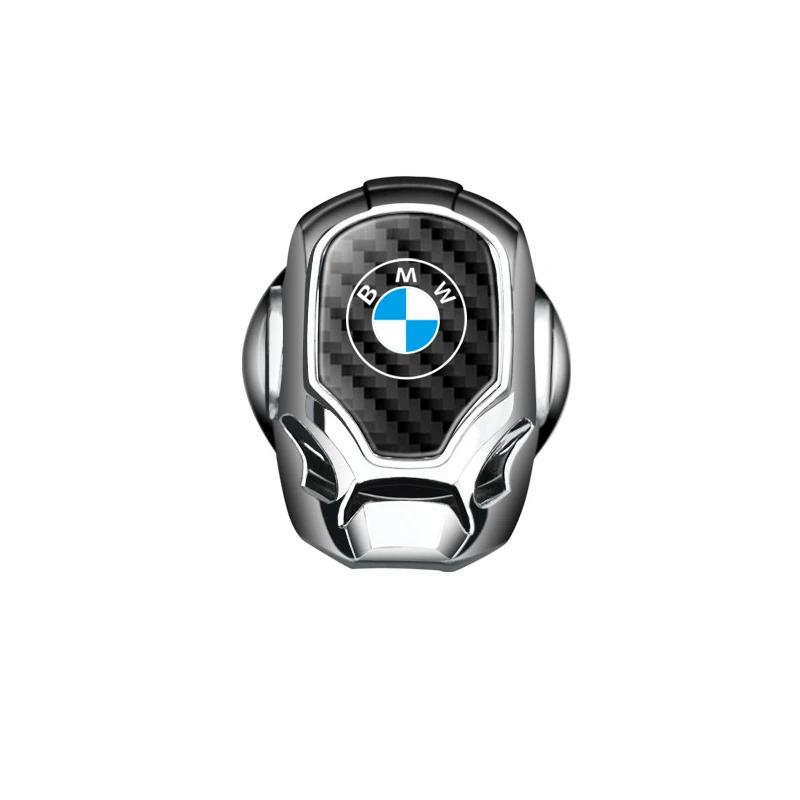 BYC1 1PCS Car ONE-CLICK Start Buttons Protective Cover Decor For BMW X1 X3 X5 X6 X7 1 3 5 6 7 Series G20 G30 G11 F15 F16 G01 G02 F48