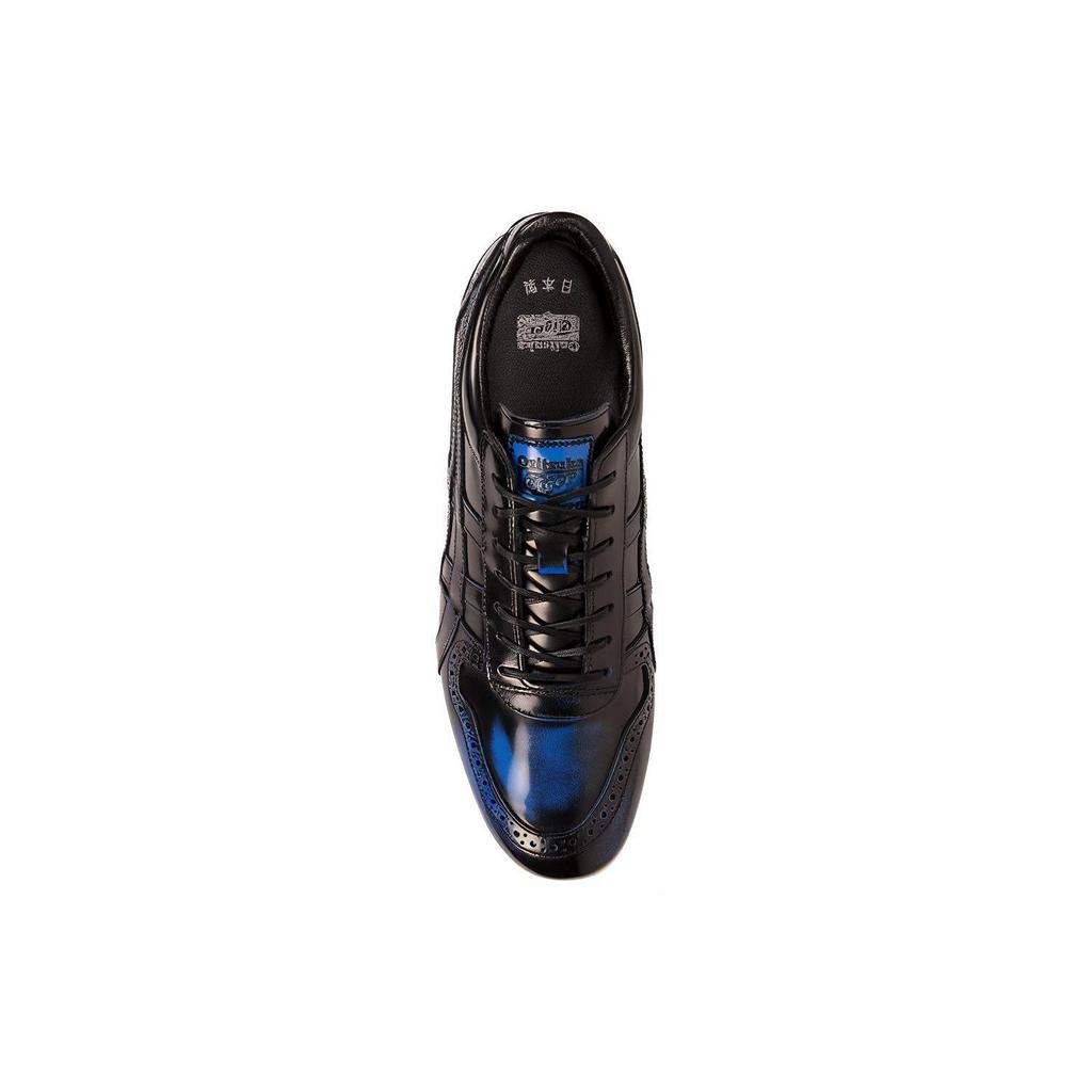 ONITSUKA TIGER Максимальная амортизация Тренировочная обувь Нескользящая Износостойкая Низкие Повседневная обувь Унисекс Синий Черный TH7T0L-9042