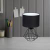 Lampa Stołowa Colin 1 E27 Czarny Milagro Mlp4792