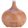 400 мл аромадиффузор управление WIFI Wood Grain ароматерапевтический увлажнитель воздуха красочный ночник