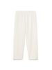 Tech Air Sweat Wide Grayish Size S Men's Pants, White,