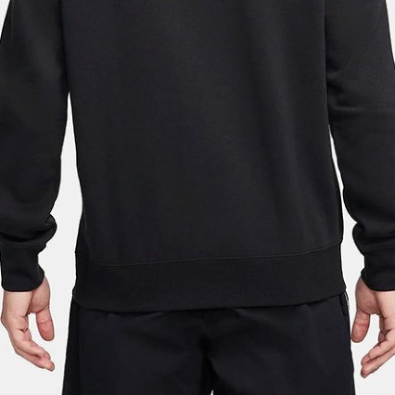 Nike Свитшот Club Fleece с круглым вырезом Fq7972 010 S2309