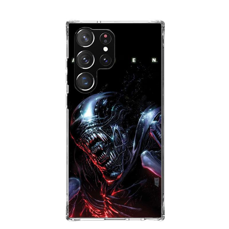 Крутой чехол для телефона A-Alien X-Xenomorph для Samsung Galaxy S26 S25 Edge S24 S23 FE S22 Ultra S21 Plus S20 + Fundas Cover Coque Galax