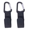 2 шт. крючки для детской коляски мягкие нейлоновые 5 кг несущие металлические крючки для подвешивания сумок с подгузниками