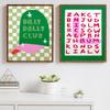Funny Nice Bum Bathroom Prints and Posters Family Art Quotes Canvas Painting Retro Kitchen Illustration Home Decoration Pictures