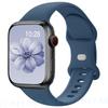 Силиконовый ремешок для Apple Watch 45 мм 44 мм 40 мм 41 мм 49 мм 38 мм 42 мм Correa Браслет iWatch series 6 ultra2 7 8 9 se 44 мм ремешок