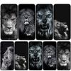 Cover for iPhone 16 15 Xiaomi Redmi Note 14 13 12 11 Pro Max X 8 9 16e Samsung Galaxy S25 S24 S23 Moto G85 G75 OPPO Huawei Anime Lion Art Phone Case