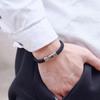 Новинка Мужские Браслеты из Шнура Винтажный Макраме Браслет Фестивальные Аксессуары Парные Обмоточные Браслеты Подарок Для Него Pulseira Masculina