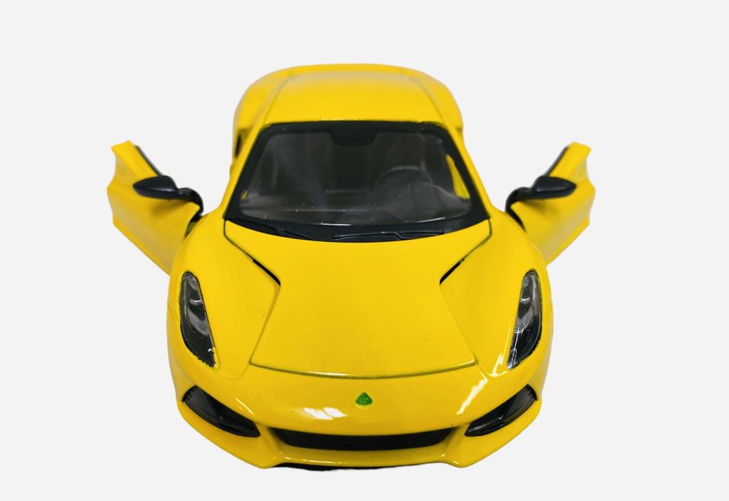 Kinsmart Lotus Emira Желтый 134 Цвет