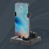 Desktop Lazy Step Recorder Stand Silent and Automatic Left and Right Swinging Step Recorder For iPhone 16 Samsung Xiaomi  Holder