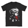 Ackerman Attack On Titan T-Shirt Men Shingeki No Kyojin Vintage Pure Cotton Tees Crew Neck Short Sleeve T Shirt Gift Idea Tops