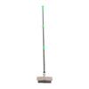 Stainless Steel Floor Scrubber Deck Wire Scratch Scrub Brush Moss Remover with 1.2m Long Handle for Outdoor Heavy Duty