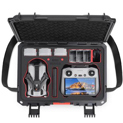 Кейс STARTRC для DJI Mini 5 Pro, Совместим с передатчиками RC-N3RC-N2, Ударопрочная дорожная и уличная сумка для хранения из EVA, Обеспечивает всестороннюю защиту для