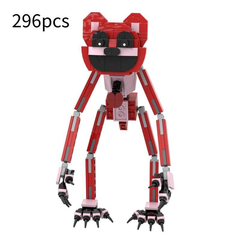 Новый набор строительных блоков Poppy3 Smiling Critters, 200-400 деталей из АБС-пластика