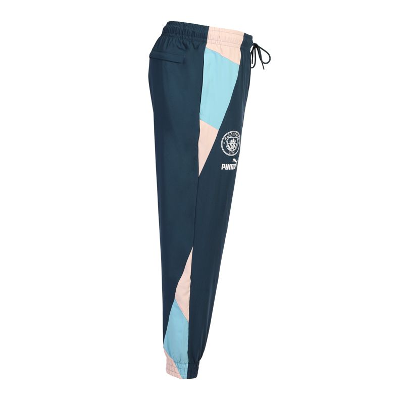 Men's Navy Manchester City Jogging Bottoms PUMA