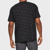 Under Armour Мужская футболка с круглым вырезом UA Unstoppable Wordmark, черные 1345563-001
