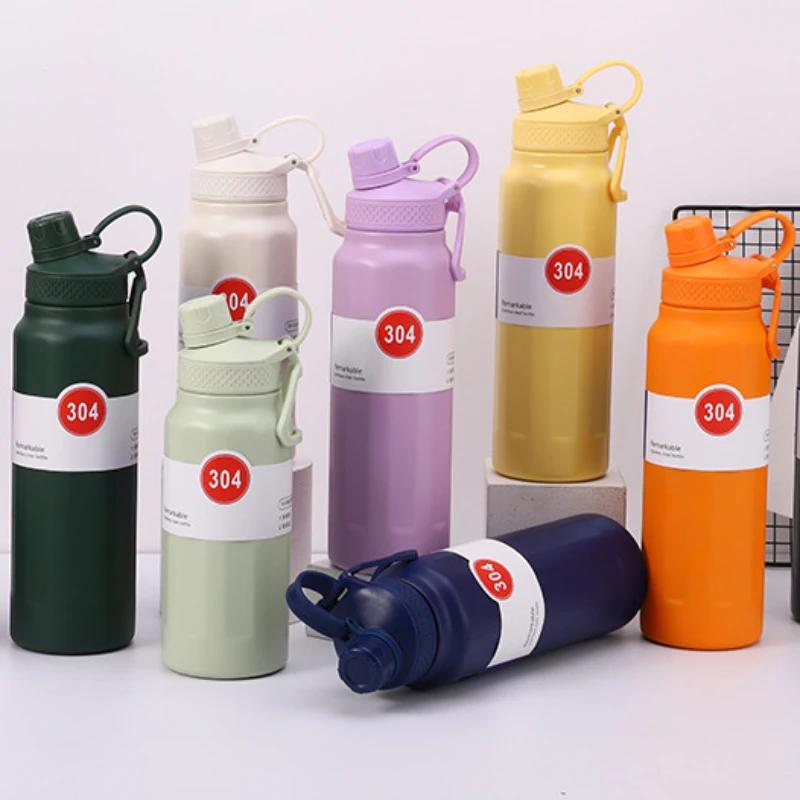 Stainless Steel Bottle Cup Thermal Bottle for Coffee Travel Mug Insulated Tumbler Thermo Thermos Hot Themo Water Carry Beer Cups