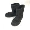 UGG 5825 Mouton Boots US6/23.0 Black(USED)