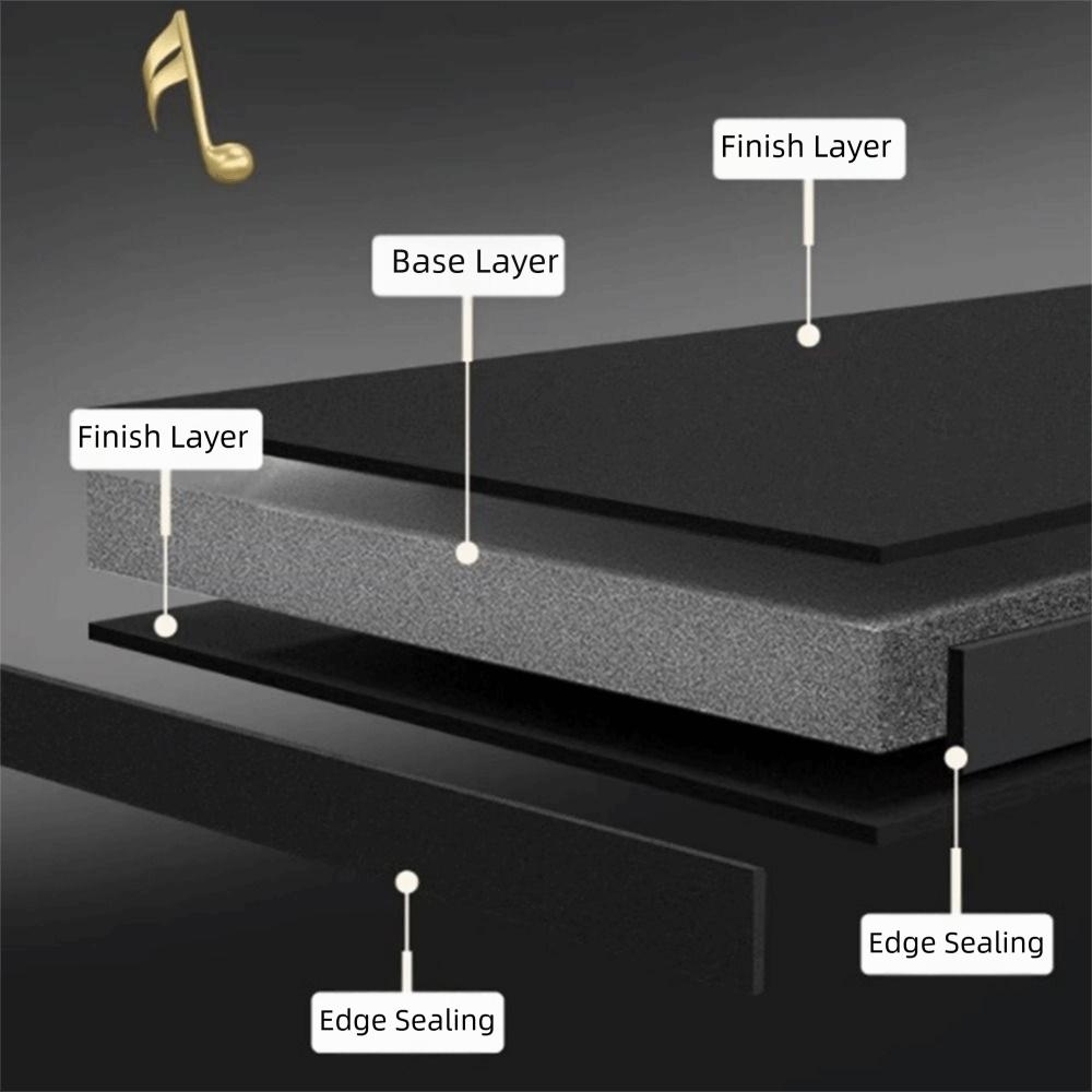 Loose-leaf Storage Sheet Music Folder A4 Piano Score Storage Holder Music Score Binder Guitar