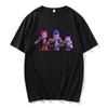 KPop Demon Hunters T-shirts Summer Female Male T-shirt Streetwear Hip Hop Fashion Casual T Shirt Tees