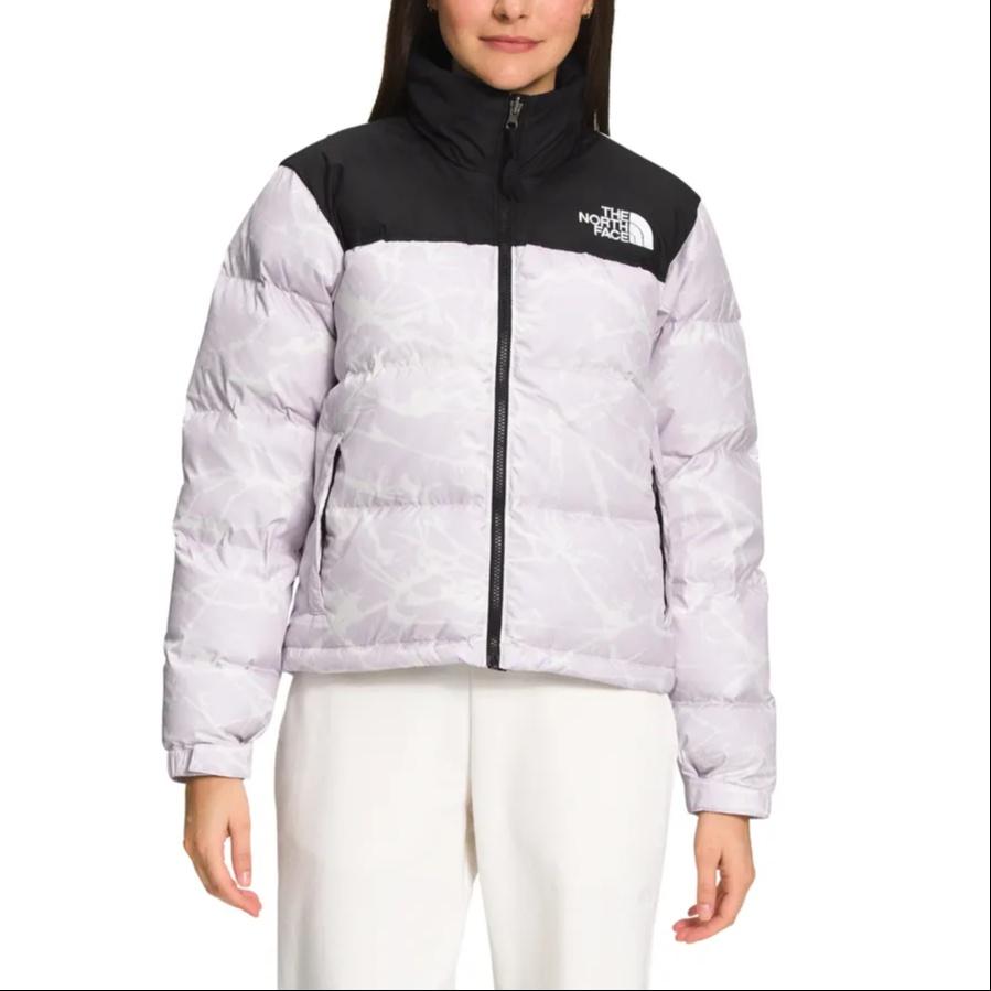 The North Face Женская пуховая куртка 1996 года, фиолетовая, NF0A7QML-99E