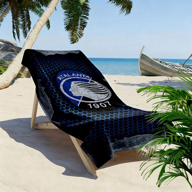 Atalanta BC Print Beach Towel, Large Soft Quick Dry Towel for Beach Camping Swimming