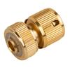 1 шт. Соединитель для шланга 1/2\" резьба Садовый латунный адаптер Шланговый патрубок Адаптер для крана