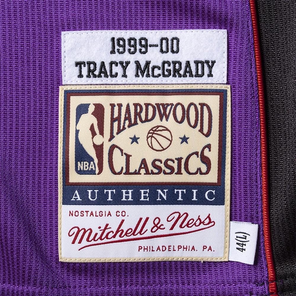 Mitchell & Ness x NBA Toronto Raptors 1999-2000 Jerseys 'Tracy McGrady 1' Men's AJY4GS18453-TRAPURP99TMC