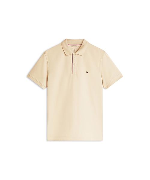 TOMMY HILFIGER Jacquard Polo Shirt (T12G1Tkt110Mt2Rbt)
