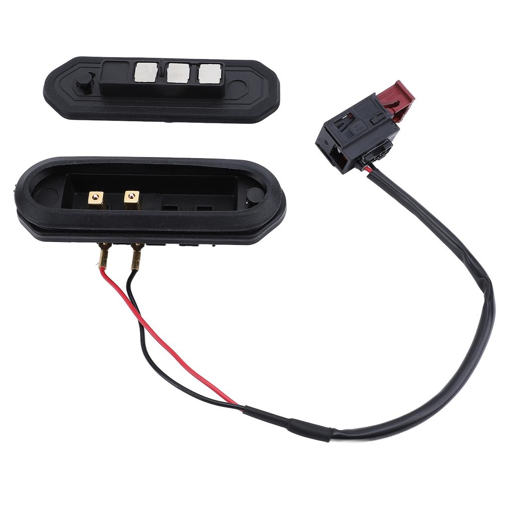 Концевой выключатель сдвижной двери 1348483080 2-контактный 3-контактный Стабильная работа Замена для Fiat Ducato III 2006-